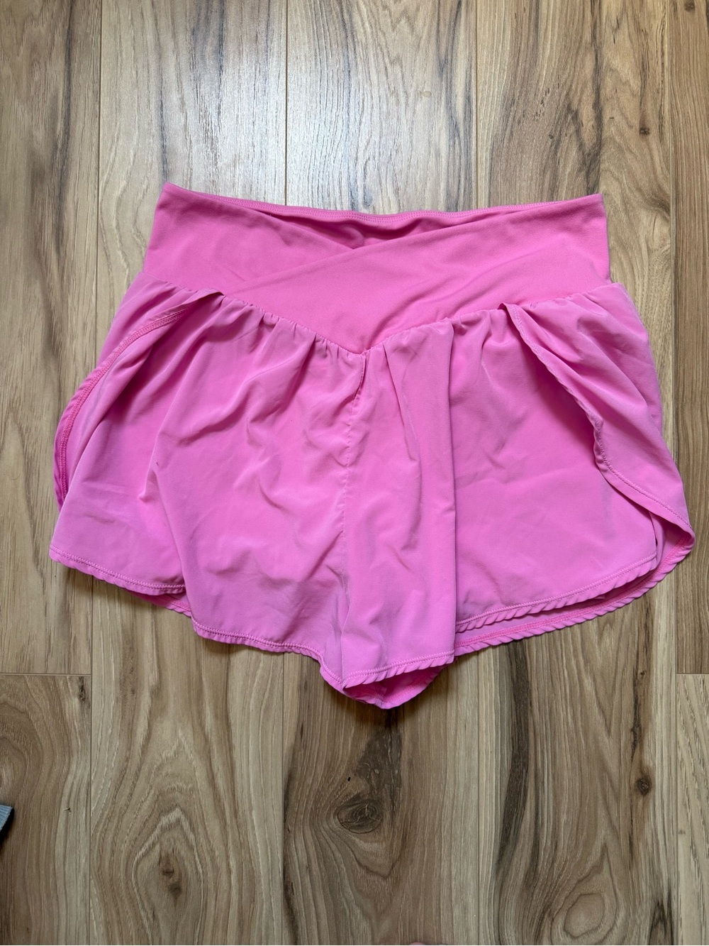 Pac 1980 Pink Athletic Shorts
